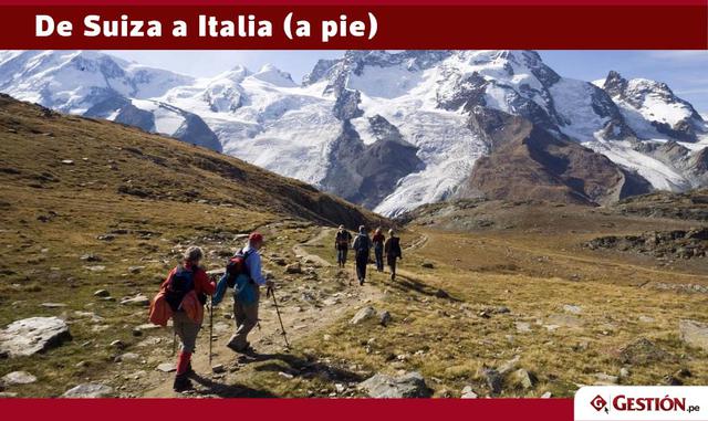 “No subestimen la dificultad de este viaje, que comienza con el excursionismo en Suiza”, dijo Monika Leuenberger, suiza nativa que trabaja como especialista en turismo de aventura en Avenues of the World desde hace 30 años. “Los ascensos suizos suelen ser