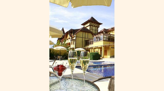 Hotel Le Renard (Campos Do Jordao, Brasil). Es visto como un alojamiento ideal para los viajes románticos, de acuerdo a las críticas del portal TripAdvisor.