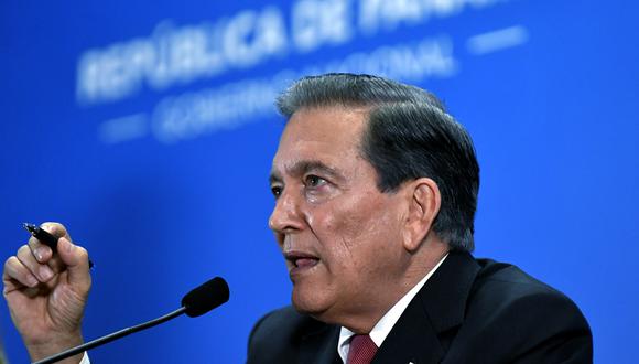 Presidente de Panamá, Laurentino Cortizo, toma medidas drásticas por el coronavirus. (Foto: AFP)