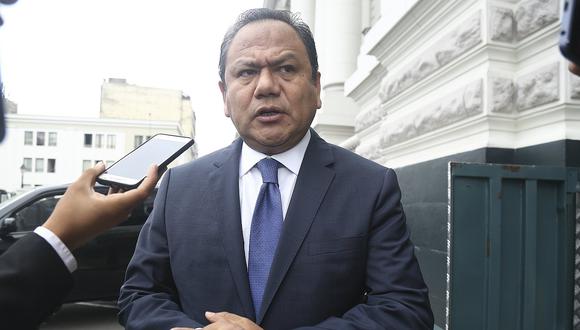 Mariano González juró como ministro del Interior el lunes 4 de julio. (Foto: GEC)