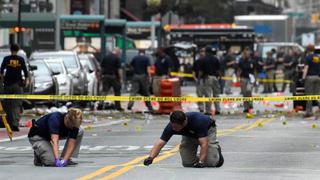 Explosión en Nueva York no está vinculada al terrorismo internacional