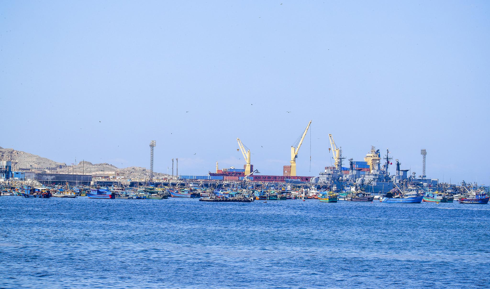 Puerto de Ilo. (Foto: GEC)