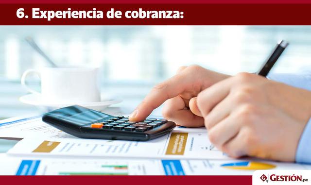 FOTO 6 | Experiencia de cobranza: Desde el inicio de la gestión, hay que revisar y medir los resultados desde tres dimensiones: productividad, eficiencia y calidad.