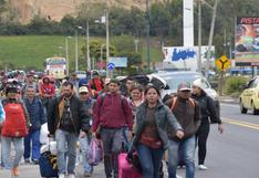Ecuador extiende estado emergencia por migrantes venezolanos hasta setiembre