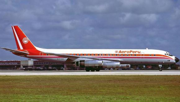 Foto referencial de la recordada aerolínea Aeroperu (Foto de archivo: GEC)