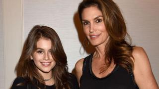 Hija de Cindy Crawford firma contrato como modelo por US$ 1 millón