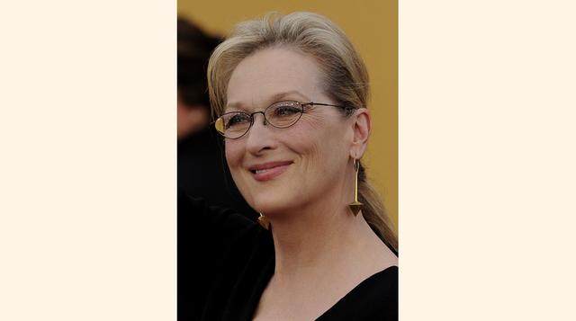 Meryl Streep. En 1971 se graduó como Licenciada en Drama en el Vassar College. Luego consiguió su Doctorado en dicha arte en la Yale University. (Foto: Getty)