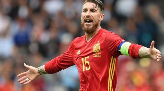 Sergio Ramos (España) (Foto: BBC