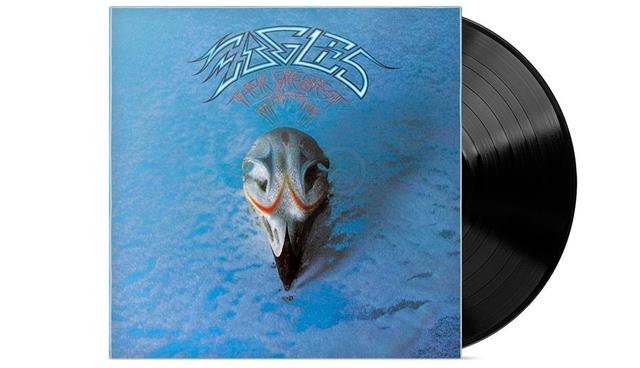 FOTO 1 | Artista: Eagles. Título: Eagles/Their Greatest Hits 1971-1975. Sello: Rhino. Copias vendidas: 38 millones. (Foto: Difusión)