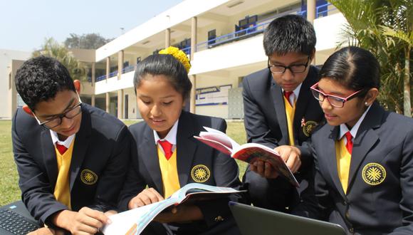 Ministerio de Educación informa sobre los postulantes que obtuvieron los mayores puntajes en la primera fase del examen del proceso de admisión 2024 a los Colegios de Alto Rendimiento (Coar). Foto: Andina