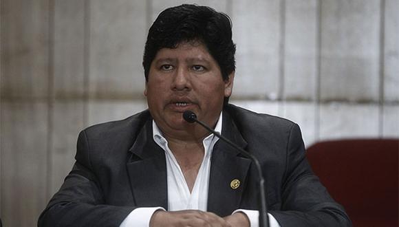 Edwin Oviedo es sindicado como presunto cabecilla de la organización criminal 'Los Wachiturros de Tumán'. (Foto: Agencia Andina)