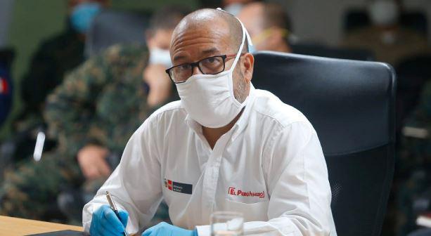 Zamora indicó que si bien la inmovilización social obligatoria impuesta por el Poder Ejecutivo ha funcionado, pero “ha perdido fuerza”. (Fotos: Minsa)