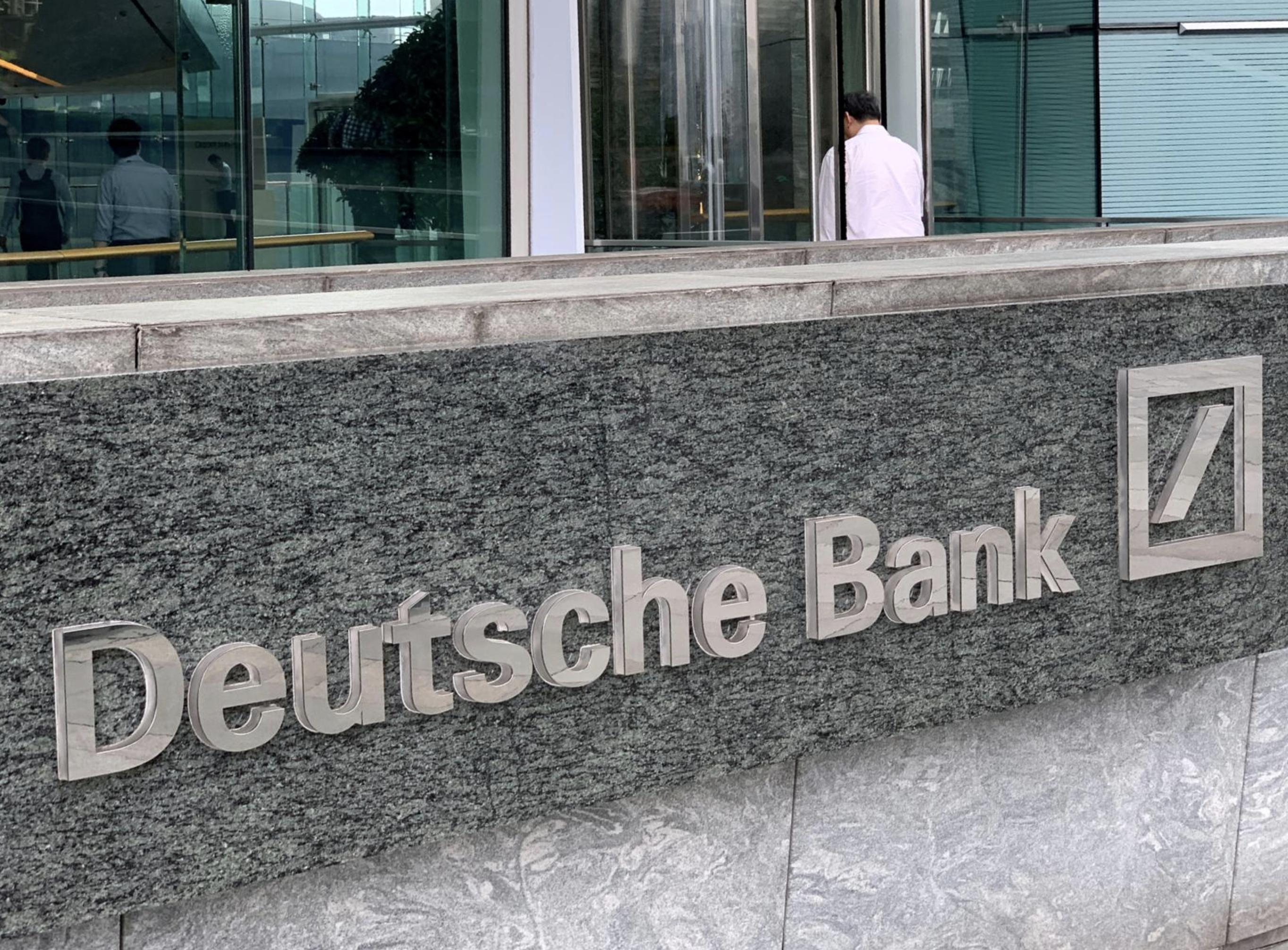 Deutsche Bank. (Foto: Reuters)