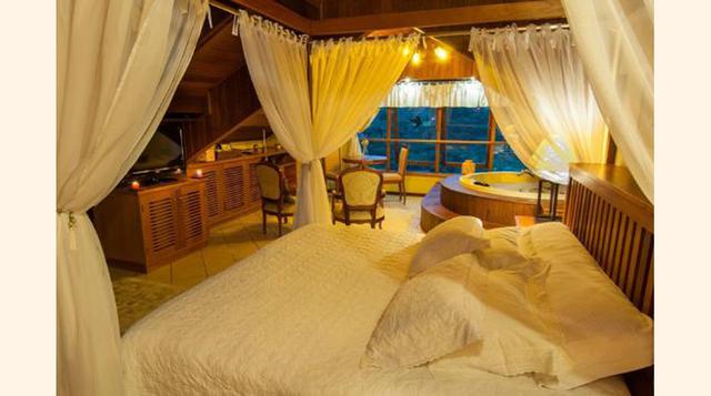 20. Pousada Caricia Do Vento. Monte Verde, Brasil.