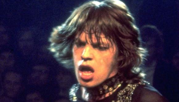 Mick Jagger en un fotograma de la película "Gimme Shelter" de The Rolling Stones (Foto: 20th Century Fox)