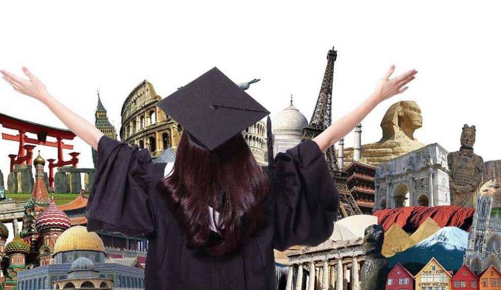 Becas internacionales (Foto: Pixabay)