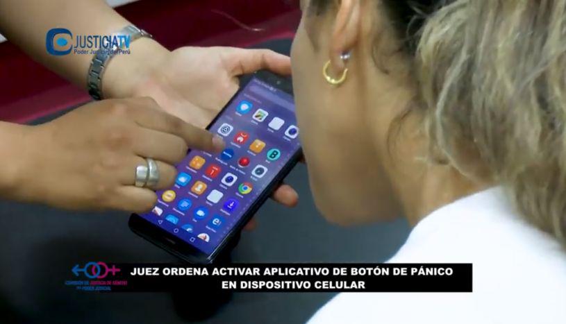 La iniciativa del Poder Judicial busca evitar los casos de feminicidio. (Foto: Justicia TV)
