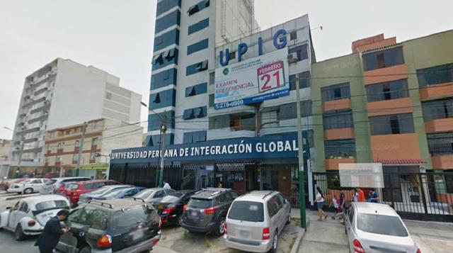 4. Universidad Peruana de Integración Global. No están autorizadas las carreras de Farmacia y bioquímica; y Contabilidad y finanzas.