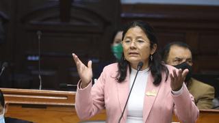 Isabel Cortez y Roberto Sánchez se oponen a cambio de nombre de Juntos por el Perú
