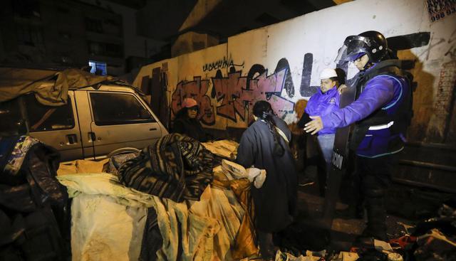 La operación se desarrolló sin incidentes mayores ni enfrentamientos con los ambulantes. (Foto: MML)