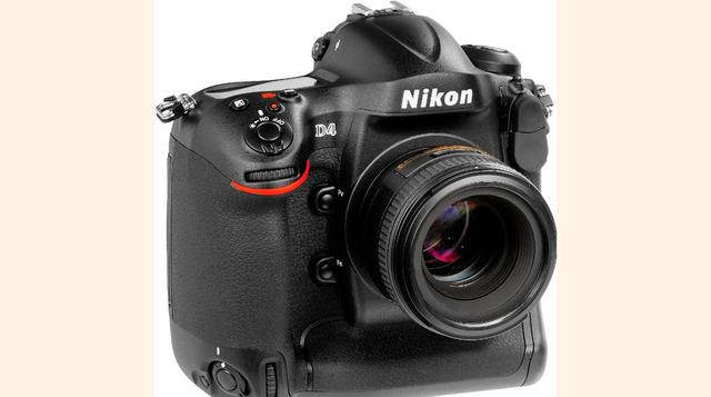 8. Nikon D4- US$6,000. (foto: clickbank)