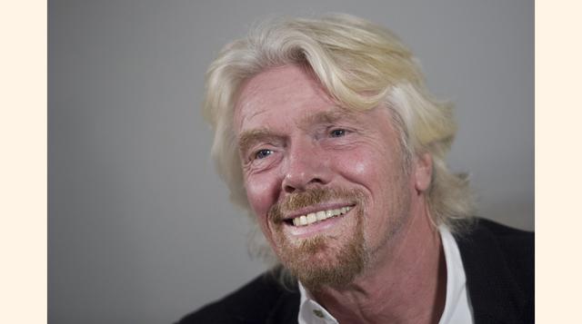 Richard Branson. El multimillonario fundador de Virgin Group empezó a la edad de 11 años a criar pericos para venderlos a sus compañeros de clase. (Foto: Bloomberg)