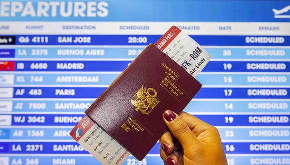 La llegada de nuevos lotes de libretas para pasaporte generará la demanda del trámite del pasaporte electrónico. (Foto: Migraciones)