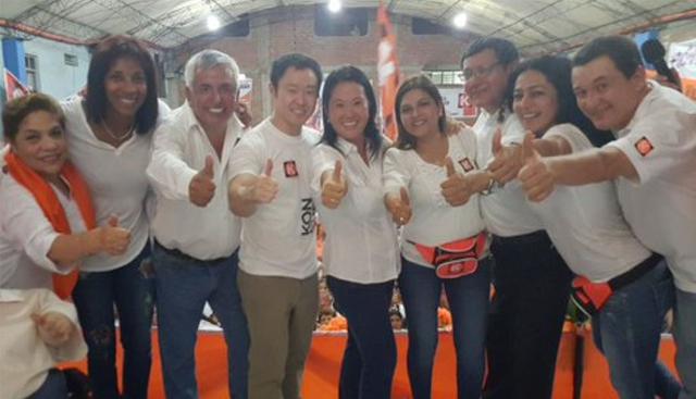Keiko Fujimori terminó peleada con su hermano Kenji, que buscaba a como dé lugar la liberación de su padre, Alberto Fujimori. (Foto: Agencia Andina)