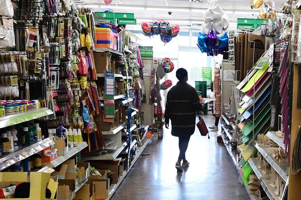 La tienda de descuentos Dollar Tree compite con otras cadenas gigantes de productos minoristas (Foto: Frederic J. Brown / AFP)