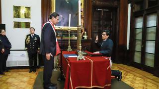 Vizcarra apresura designación de gabinete y Mercedes Aráoz renuncia