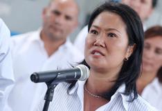 Keiko Fujimori llama abuso detención de Jaime Yoshiyama