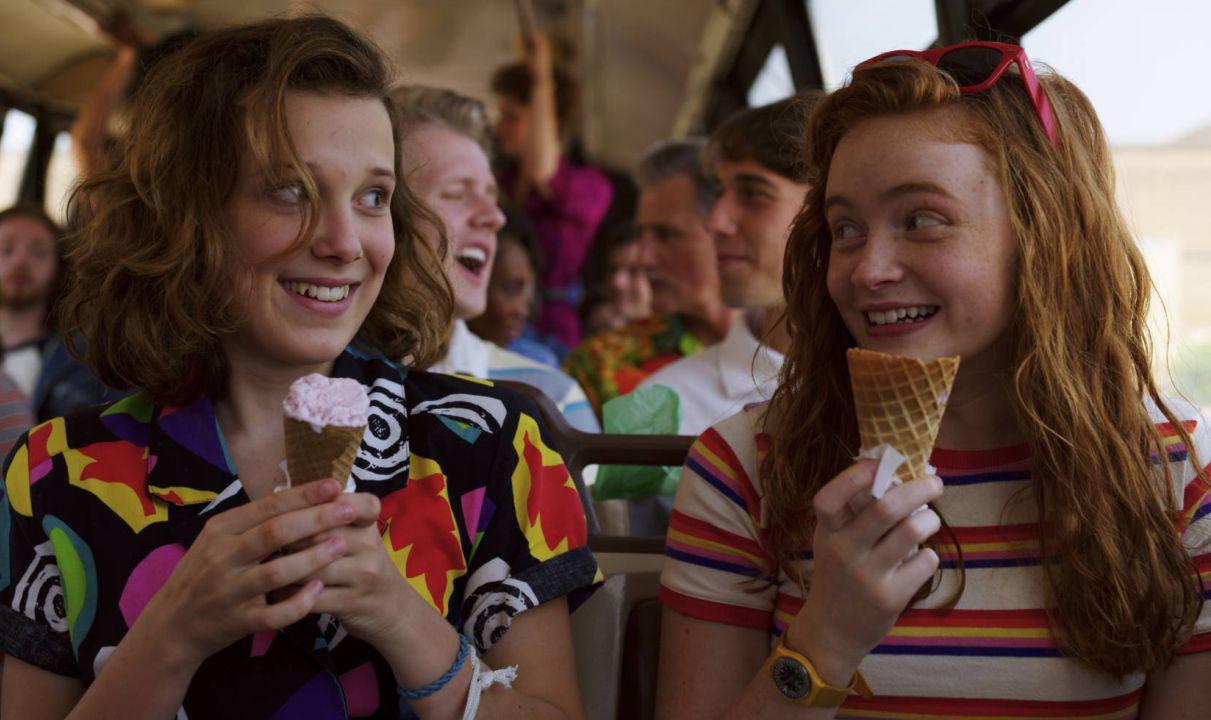 Stranger Things fue un factor importante para el éxito de Netflix. (Foto: Netflix)