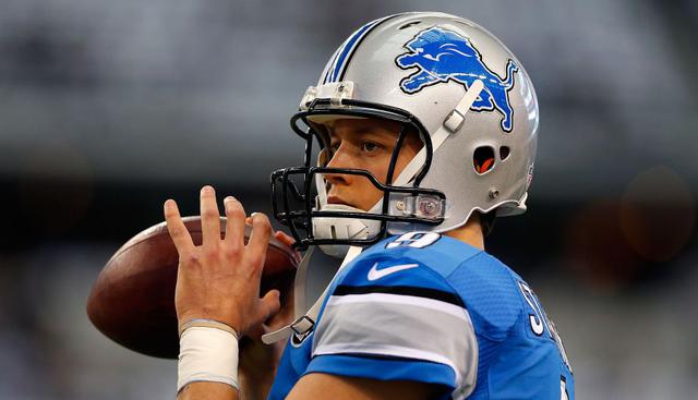 Matthew Stafford | El quarterback de los Detroit Lions es el segundo jugador que aparece en este conteo (de esta liga). Stafoord acumula 33 millones de dólares, con relación a sus ingresos anuales. (AFP).