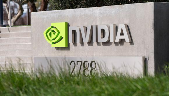 El diseño del superchip Grace Hopper de Nvidia une una de las unidades de procesamiento gráfico (GPU) H100. (Foto: En difusión)