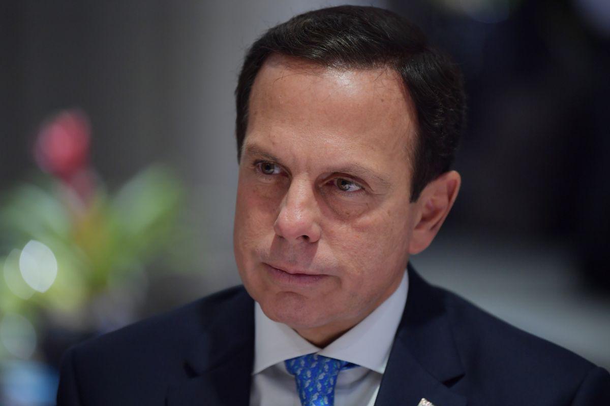 El gobernador del estado brasileño de Sao Paulo, Joao Doria, prorrogó hasta el próximo 22 de abril la cuarentena decretada hace dos semanas. (Foto: AFP).