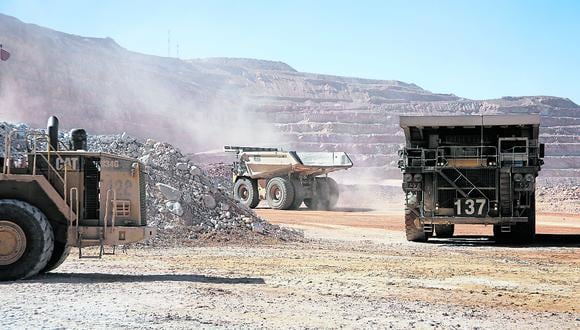 A mediados de mayo, el Instituto de Ingenieros de Minas de Perú estimó que la producción volvería a su capacidad máxima a fines de junio. (Getty Images)