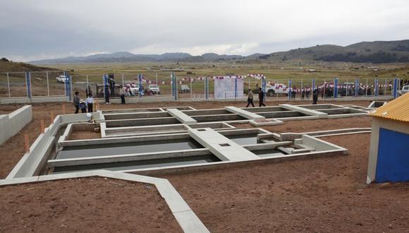 La obra beneficiará a las localidades de Coata, Sucasco y Almozanche, en Puno. (Foto: MVCS)