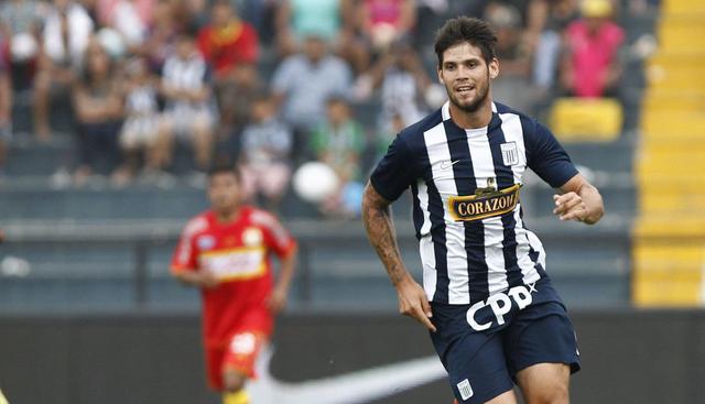 Marcos Miers: La compañía de Albarracín en el medio campo de Alianza Lima sería el uruguayo Pablo Míguez. Transfermarkt.es cotiza su carta pase en más de 587 mil dólares. (USI)