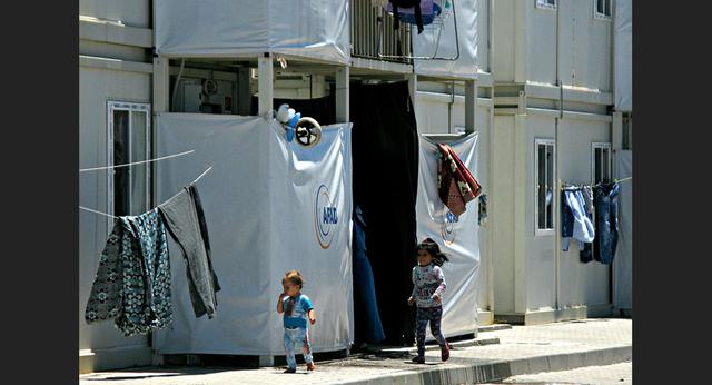 Con una capacidad para 25,000 refugiados, el Centro de Protección Temporal de Kahramanmaras en Turquía está ubicado a 120 km de la frontera con Siria.