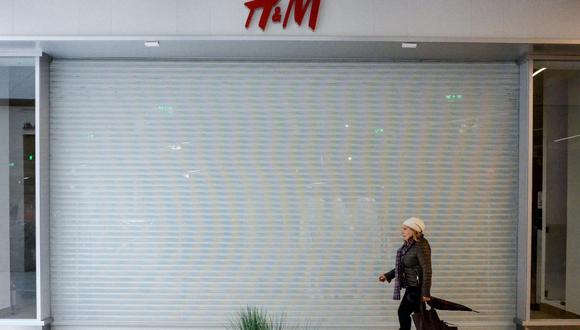 Entre los posibles compradores de H&M se encuentran las principales redes de moda rusa. Foto: AFP