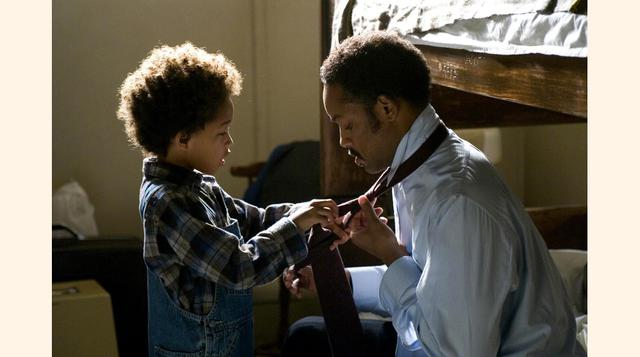 En busca de la felicidad (2006). “Si tienes un sueño, protégelo. Quienes no pueden hacer nada por ellos, te dirán que no puedes”, Chris Gardner a su hijo Christopher. (Foto: taringa)
