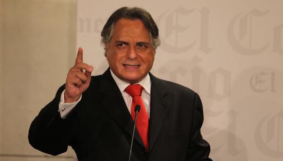 Manuel Rodríguez Cuadros fue canciller en el Gobierno de Alejandro Toledo. (Foto: archivo GEC)