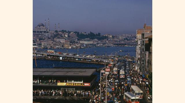 Estambul, Turquía. Precio de la canasta basica: US$ 386.