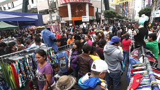 Produce: Gamarra iniciaría actividades a puertas cerradas después de la cuarentena por el Covid-19