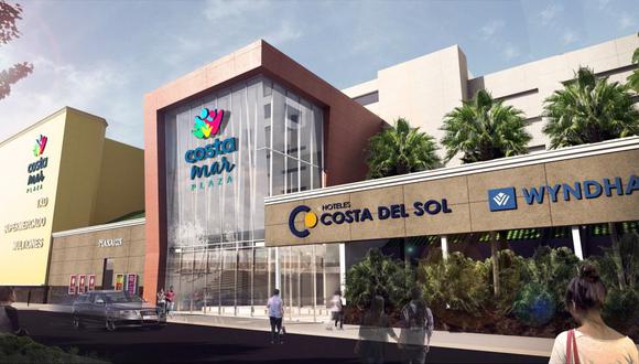 Centro Comercial Costa Mar Plaza. (Foto: Difusión)