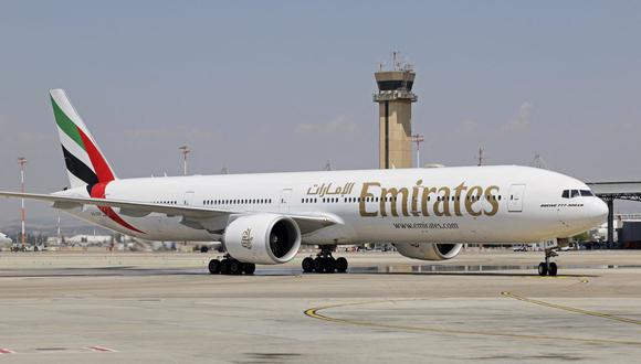 La cartera global de patrocinio de Emirates incluye asociaciones con clubes deportivos, como el Real Madrid y el Arsenal. (Foto de JACK GUEZ / AFP)
