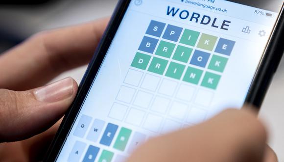 Actualmente, Wordle es uno de los juegos más populares de Internet. | Foto: AFP