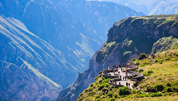 Turismo en el Valle del Colca en Arequipa se ve perjudicado por protestas con motivo de la Toma de Lima. (Foto: Denomades)