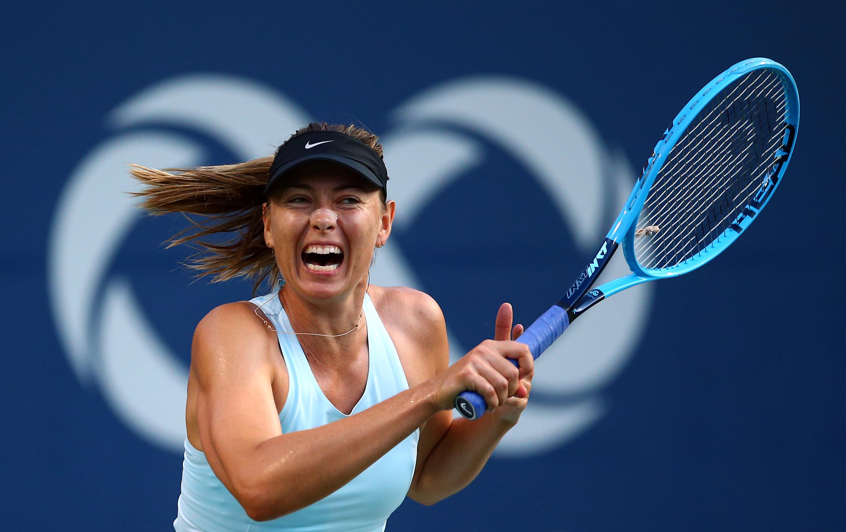 Maria Sharapova (AFP)