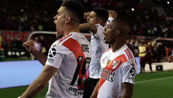 River Plate disputa la Copa Livertadores el próximo 23 de noviembre. (AFP)